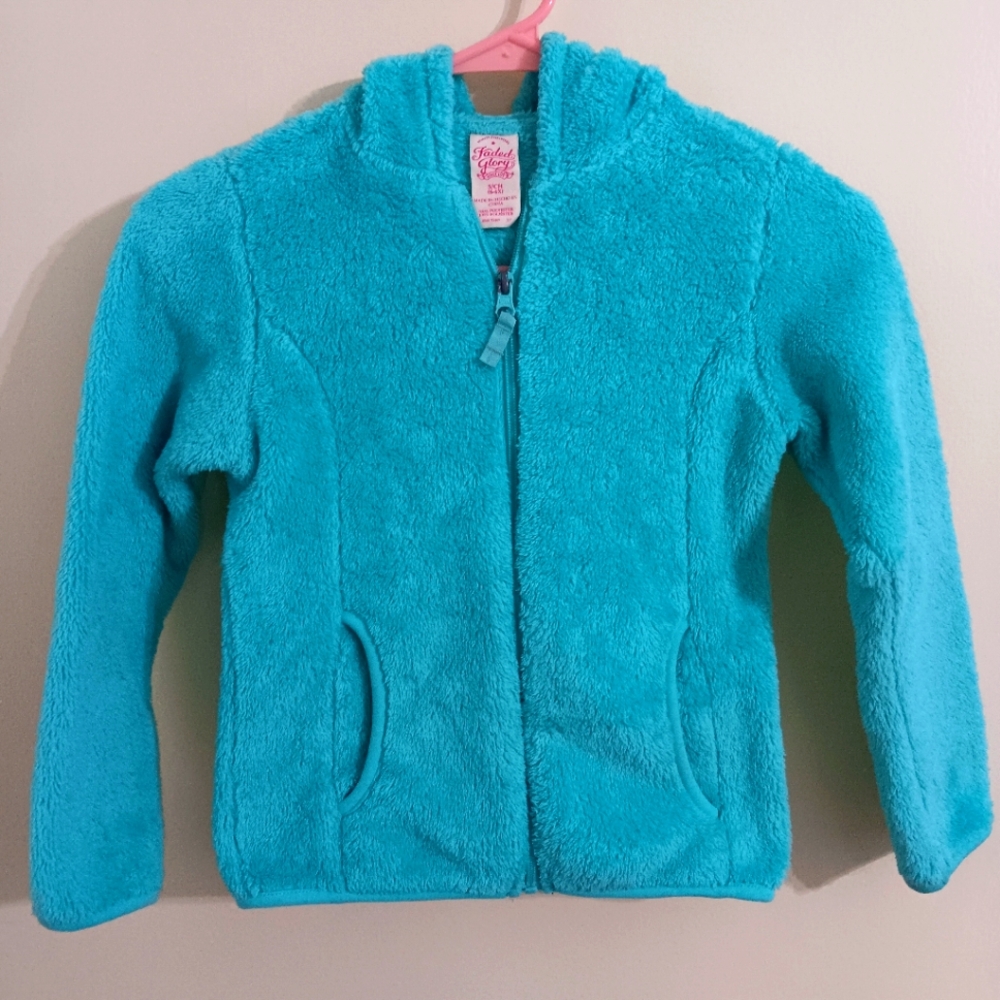 Kid's Faded Glory Full Zip Hoodie (S/CH)(6-6X)